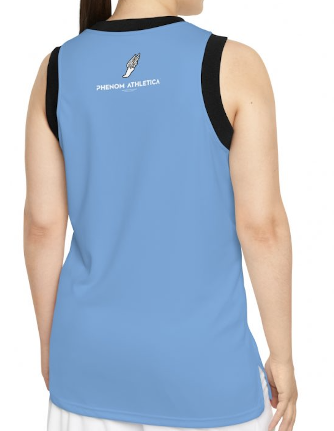 Phenom Athletica® Wings of Hermes™ Basketball Jersey - Image 7